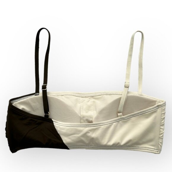 VINCE CAMUTO Swimwear Square Neck Bikini Top - Picture 3 of 5